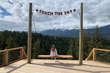 Golden Sky Bridge & Yoho National Park Private Day Tour