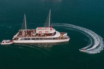 Ha Long Bay 1 day trip with Luxury Catamaran Cruise