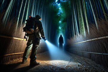 Kyoto Ghost Tour - Dark Tales & the Bamboo Forest at Night