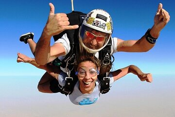 Tandem Skydive experience in Dubai