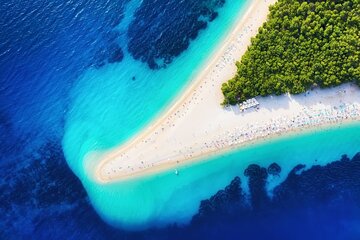 Group Tour to Golden Horn, Bol and Hidden Bays on Brac Island