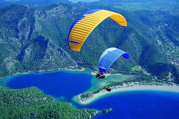 Fethiye Ölüdeniz Babadağ Mountain Paragliding Flight