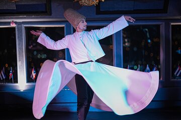 Bosphorus Dinner Cruise & Turkish Dance Shows with Private Table