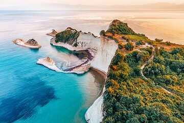 Corfu Shore Excursion : Paleokastritsa, Corfu Town & Beach Break