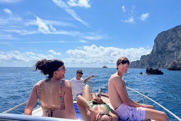 Private Capri Boat tour BEST SELLER