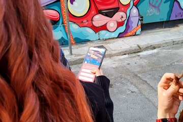 Athens Psyri Neighborhood Graffiti Self-Guided Game & Tour