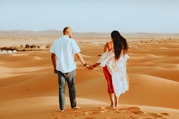 2 Days Desert Private Luxury Couple's Retreat Camel Trek + Quad