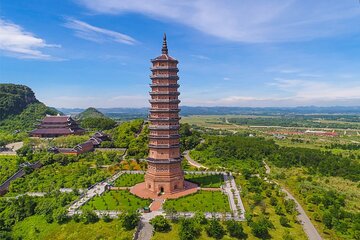 Bai Dinh - Trang An Grottoes Day Trip: Lunch, Electric Car, Boat