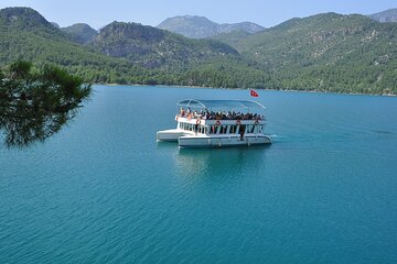 Sunset Green Canyon Boat Tour with Dinner and Round Transfer