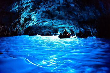 Capri & Anacapri with Blue Grotto and Guide from Sorrento