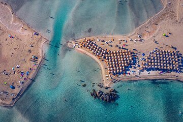 Elafonissi Beach and Chania City Tour From Rethymno