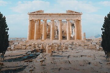 Private Half Day Athens City Tour with a Minivan