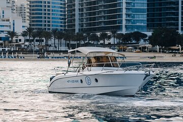 2 Hours Private Dubai Marina Sea Boat Tour