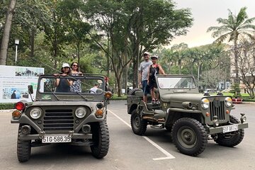 Ho Chi Minh City Private Tour With American Jeep