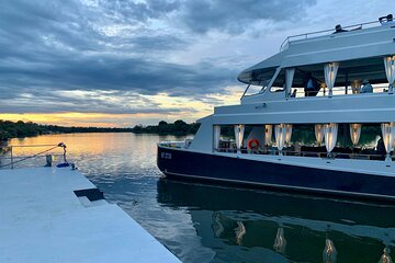 Luxury Zambezi Sunset Cruise - The Zambezi Explorer