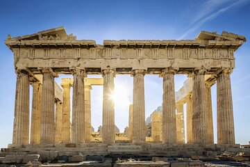 Athens and Cape Sounio Full Day Private Tour