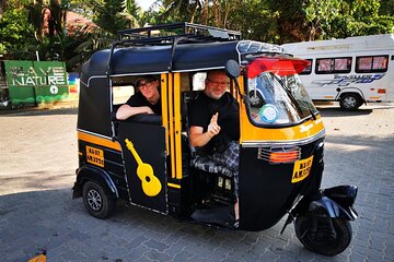 Private Kochi Cultural Tuk-Tuk Tour with Pickup From Cruise Ships