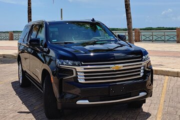 Round Trip Private Transfer from Cancun Airport - Playa de Carmen