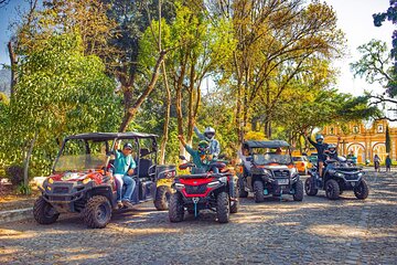 Tour of the small towns of Antigua Guatemala on ATV or UTV