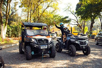 Tour the streets of Antigua by ATV or UTV