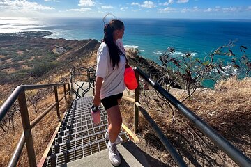 Diamond Head and Manoa Falls Hike and Adventure Tour