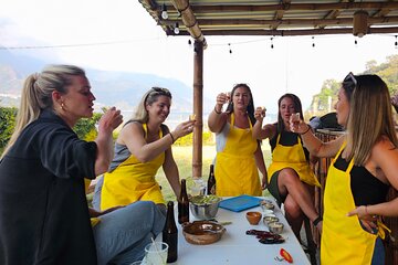 Guatemalan Cooking Class around Lake Atitlan