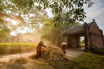 Quang Phu Cau Incense and Duong Lam Ancient Village Private Tour