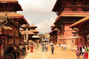 UNESCO World Heritage Sightseeing Tour in Kathmandu