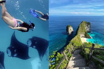 Snorkeling Nusa Penida with Manta Bay & Land Tour