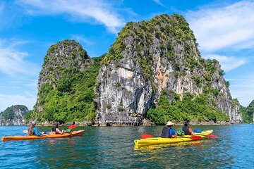 3 Day Halong Cruise Adventure from Hanoi