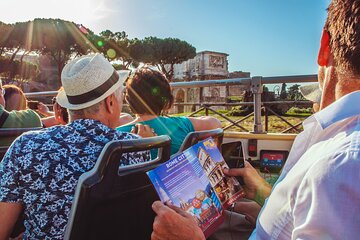 Rome Hop-On Hop-Off Bus with Transfer from Civitavecchia Port