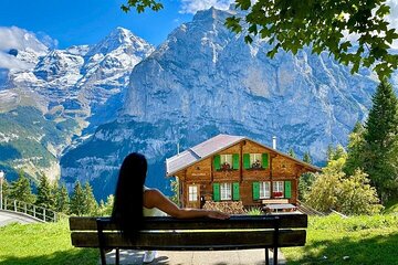 Private Day Tour to Lauterbrunnen Interlaken Murren from Lucerne