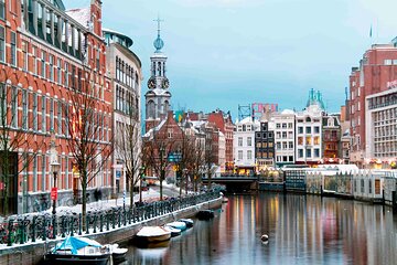 4 hours private Amsterdam tour with hotel pickup & drop