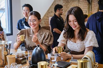 Vietnamese Coffee & Culture Exploration in Hồ Chí Minh City