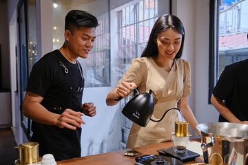 Fun & Easy Vietnamese Coffee Workshop in Hồ Chí Minh City