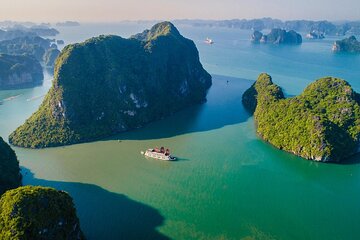 2 Day Arcady Cruise Halong Bay from Hanoi