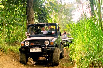 Private Mount Batur Sunrise 4WD Jeep Tour and Natural Hot Spring