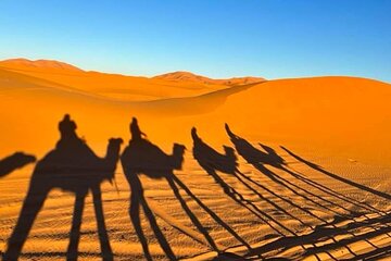 Merzouga Desert private 4 days Tour from Marrakech