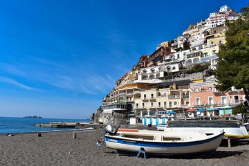 Positano, Amalfi and Ravello small group by minivan