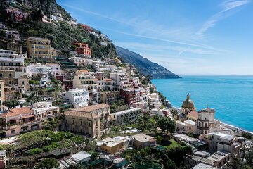Positano, Amalfi and Ravello small group by minivan