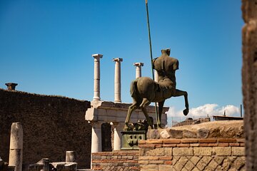 Guided tour to Pompeii from Sorrento