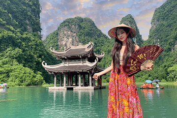 Hoa Lu-Trang An Day Tour Depart From Hanoi With Limousine & Lunch