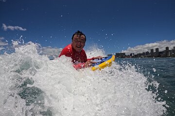 Bodyboarding 1-to-1 Private Lesson (Waikiki Courtesy Shuttle)