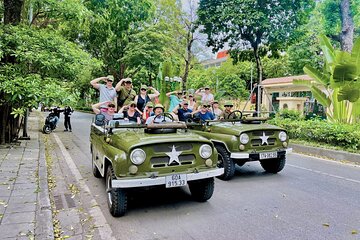 Hanoi City Tour by Jeep Car or Motorbike