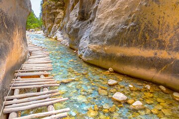 Full day Samaria Gorge Tour from Chania Through Easy Way