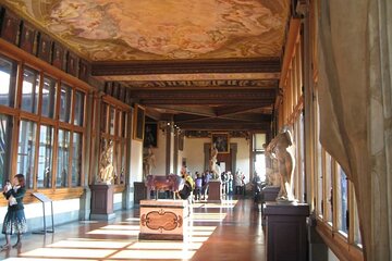 Uffizi priority tickets with audio guide