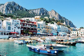 Full Day Tour from Sorrento to Capri and Anacapri 