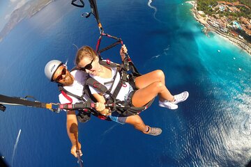 From Side to Alanya Paragliding Experience w/Pickup