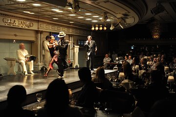 Gala Tango Show Exclusive with optional dinner