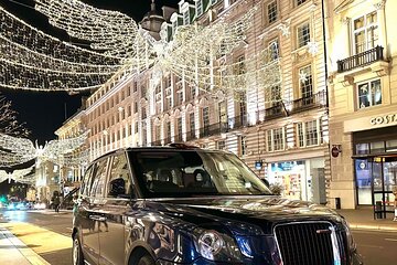 Christmas Lights and Markets London Taxi Tour